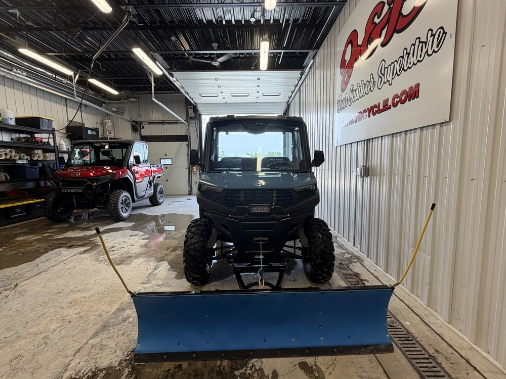 2025 Polaris Ranger 570 Ns With Plow Warranty 10/22/2026 alt