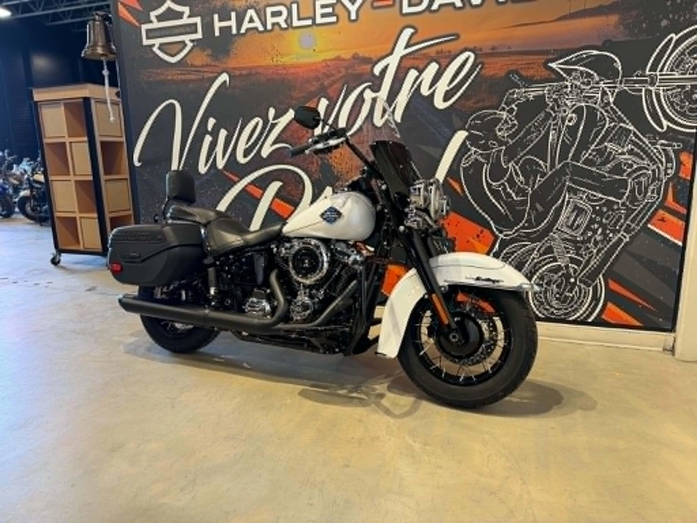 Harley-davidson Heritage Softail 2025 alt