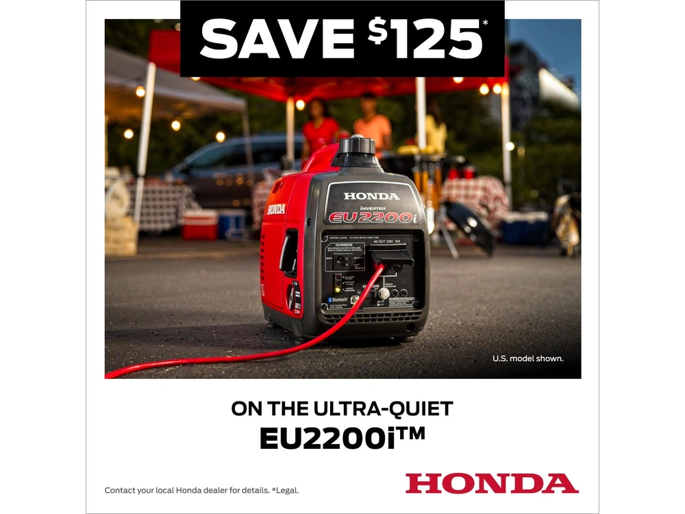 2026 Honda Eu2200itc alt