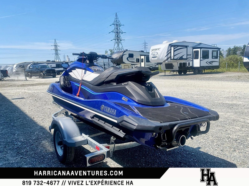 2024 Yamaha Gp Svho Bleu alt