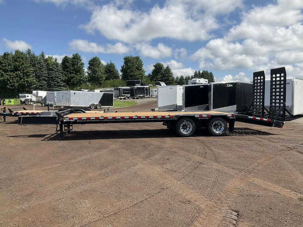 2027 Canada Trailers 8.5x28 15 Ton Deckover Equipment Trailer alt
