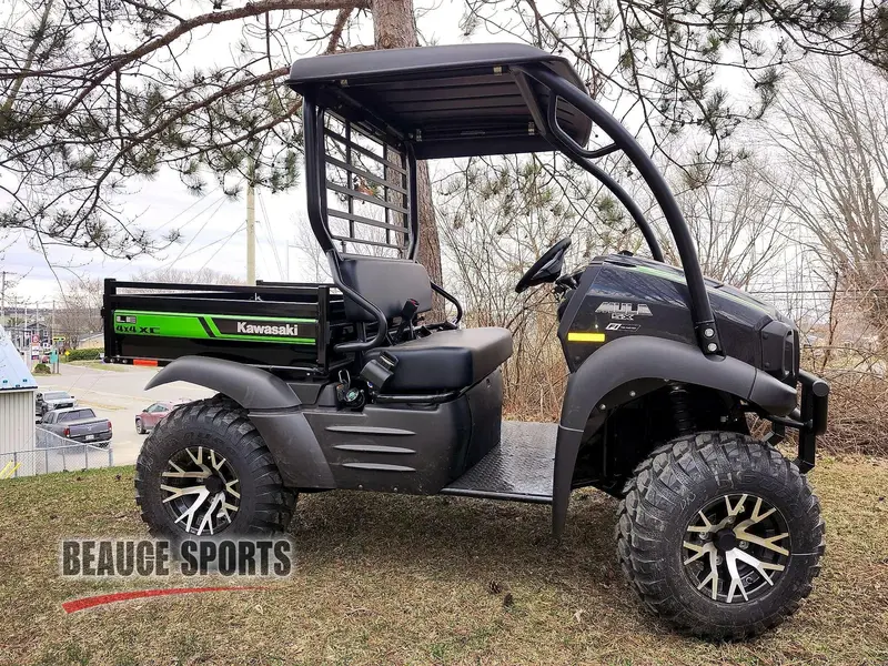 2026 Kawasaki Mule Sx 4x4 Xc Le | 🌍 Concurrents : Ranger / Defender / Uforce 🌍 | alt