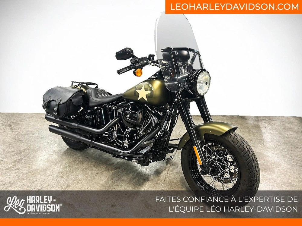 2016 Harley-davidson Flss Softail Slim S alt