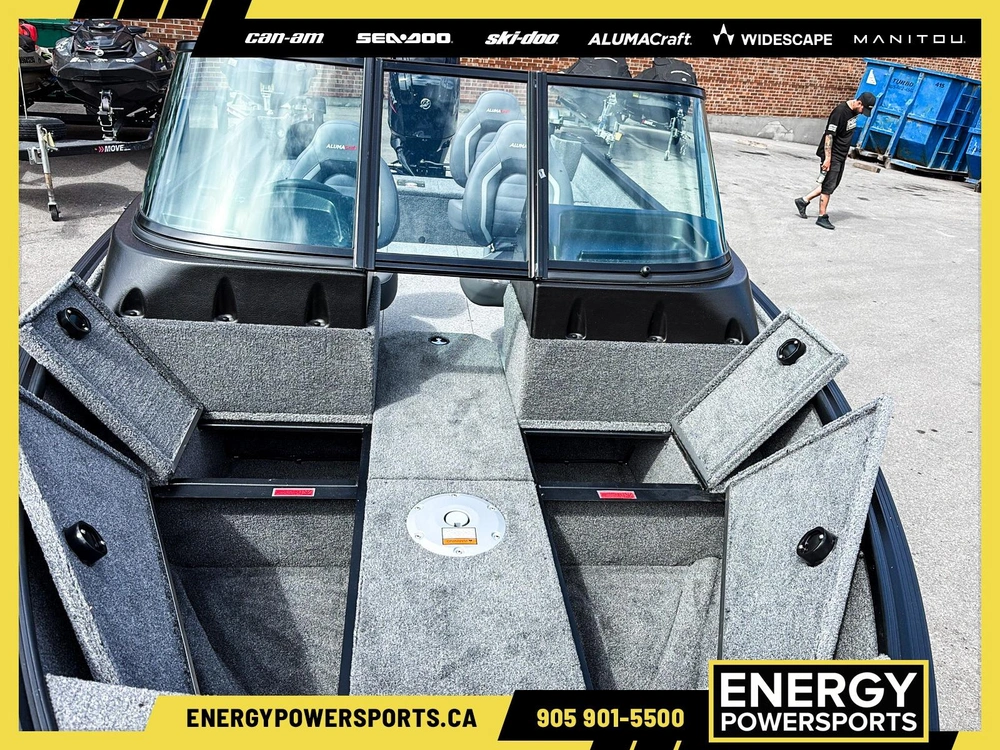 2027 Alumacraft Voyageur 175 Sport alt