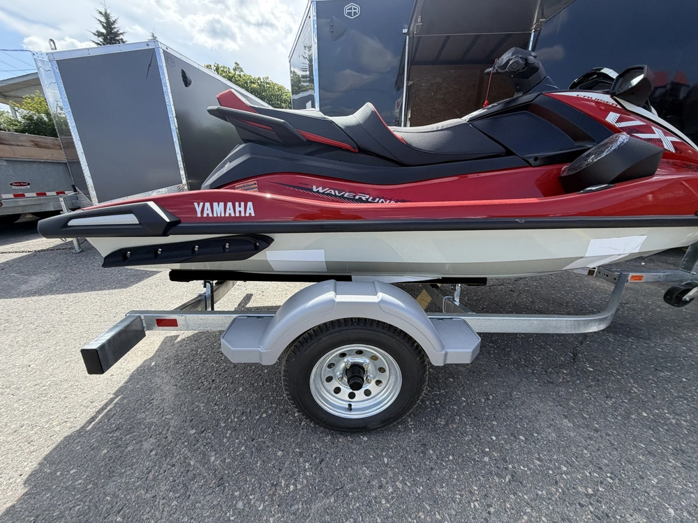 2026 Yamaha Vx Cruiser(w/audio) Torch Red/pearl alt