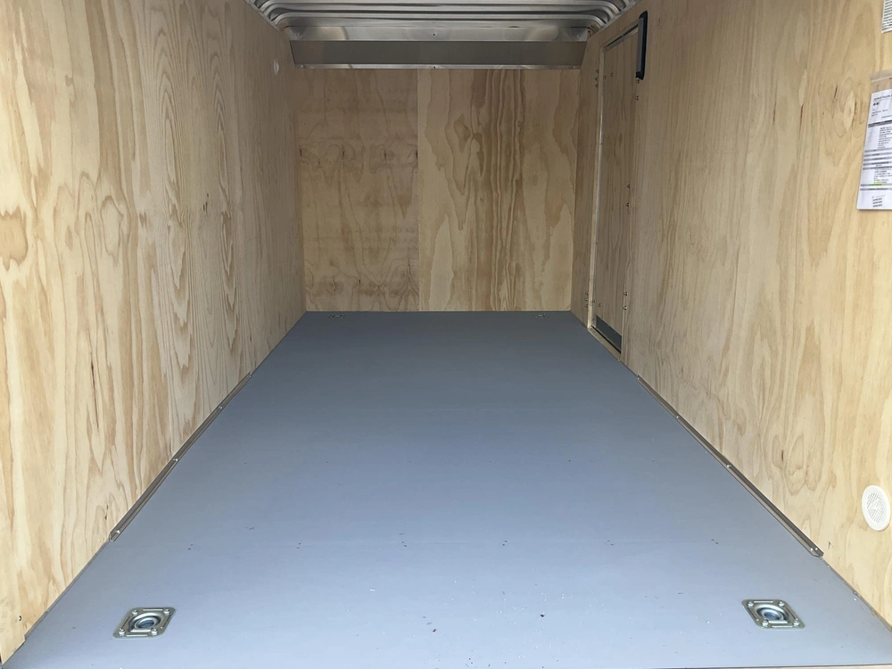 2026 Car Mate Trailers 7x14 Hd Custom Cargo Trailer alt