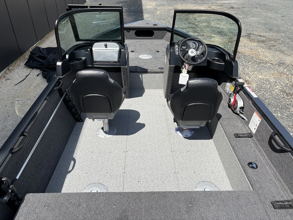 2026 Crestliner Kodiak 1850 Wt 115 Mercury alt