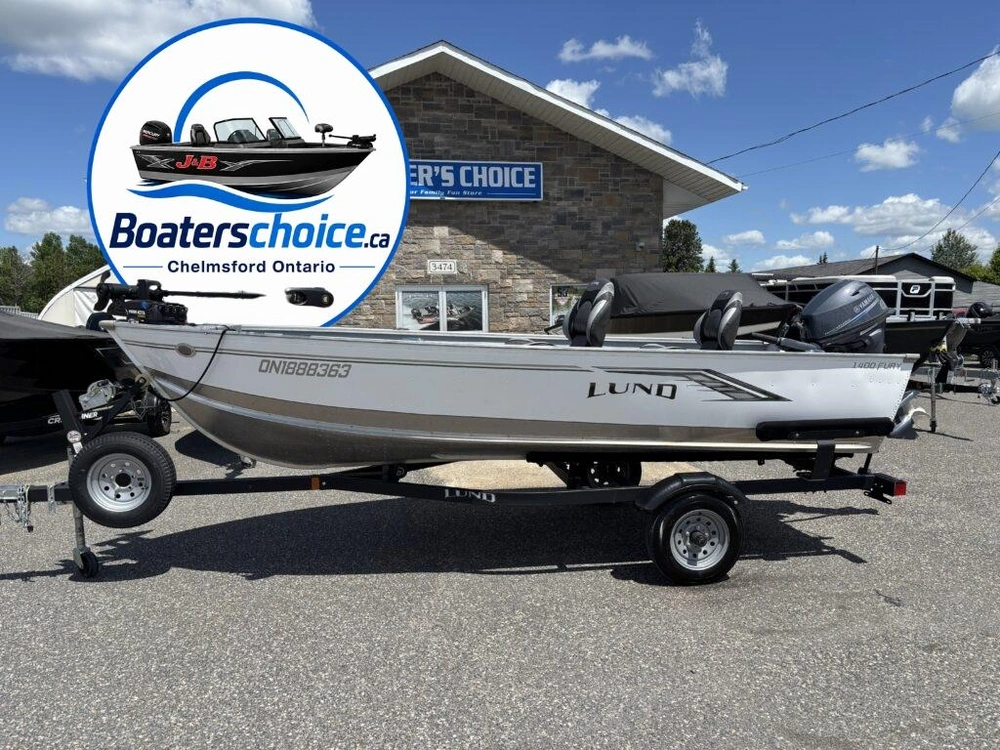 2024 Lund Boat Co 1400 Fury W/yamaha 25hp & Trailer! alt