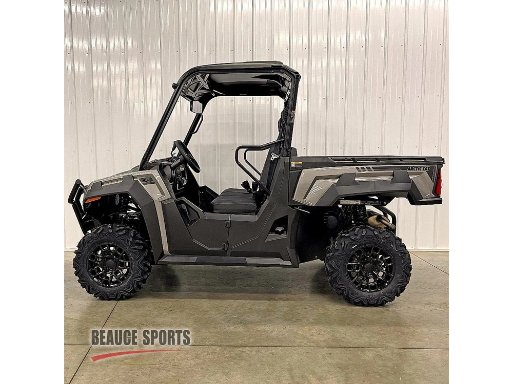 Arctic Cat Prowler 800 Xt Tungsten 🎯 Utv Chasse Travail Defender Ranger Mule Pro Terrain Boisé Polyvalent 🟢 2025 alt