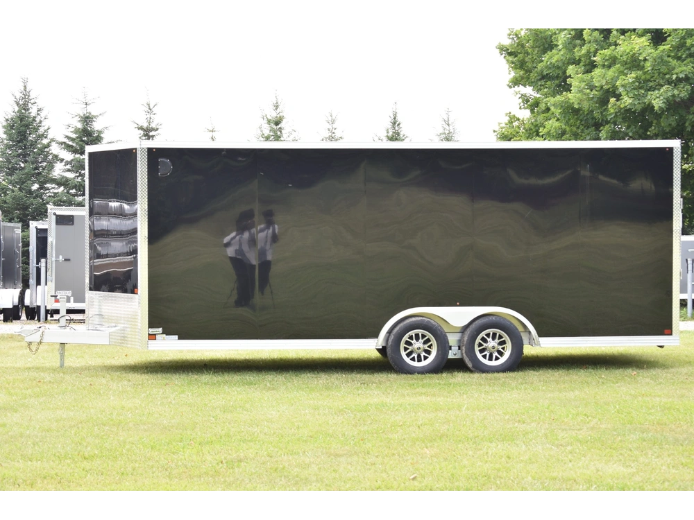 2026 Enbeck Aluminum Enclosed 8.5' X 20' Ta alt