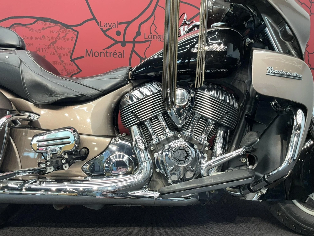 Indian Motorcycle Roadmaster 2018 alt
