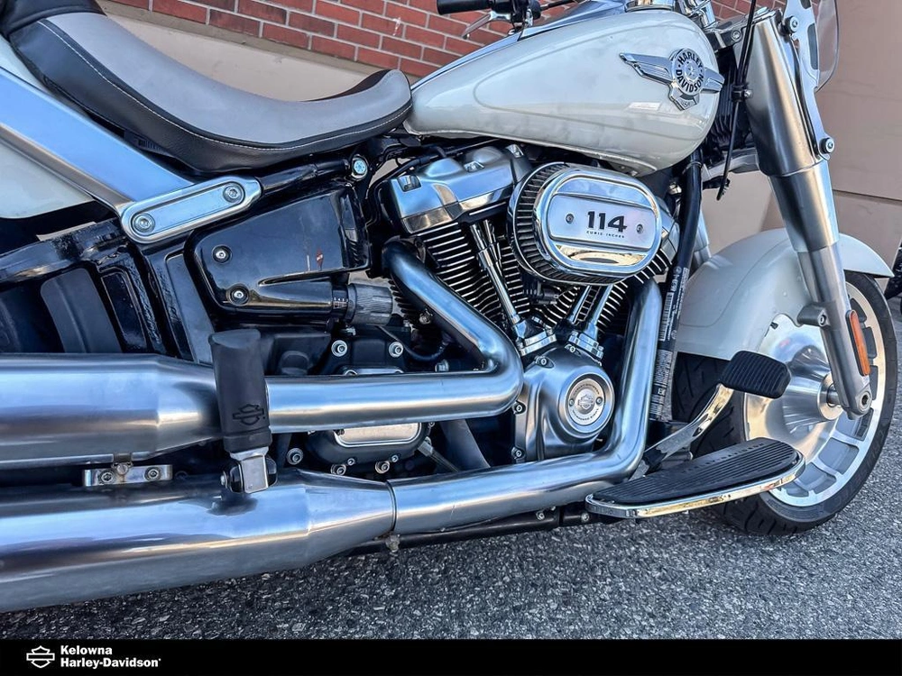 2018 Harley-davidson Flfbs - Fat Boy 114 alt