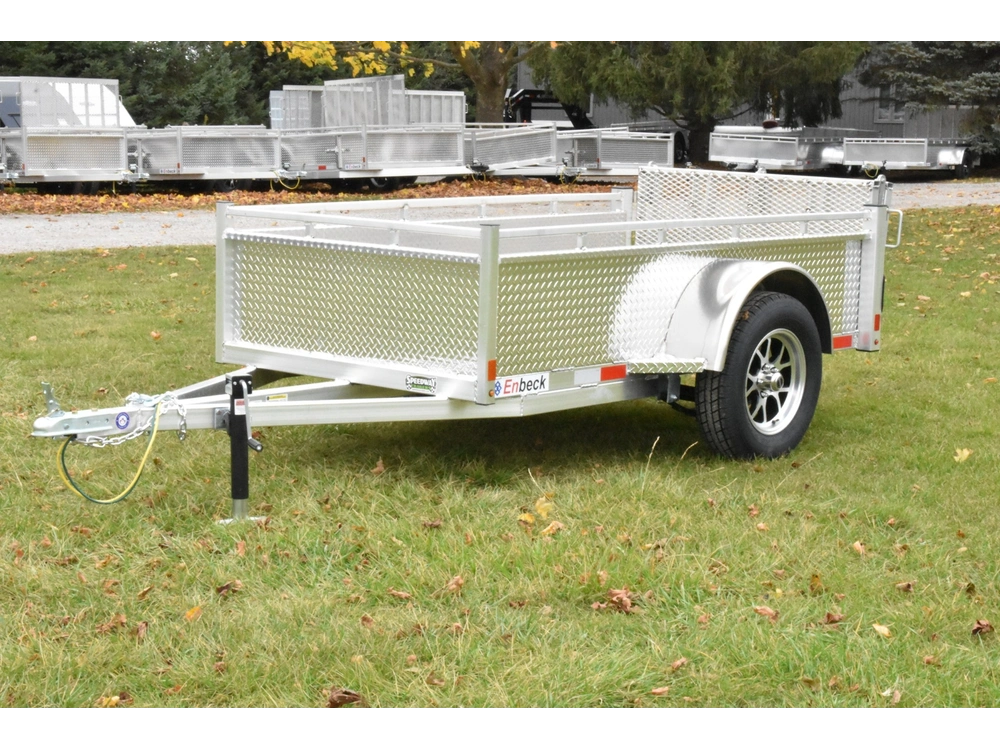 2026 Enbeck Aluminum Utility 4' X 8' Sa alt