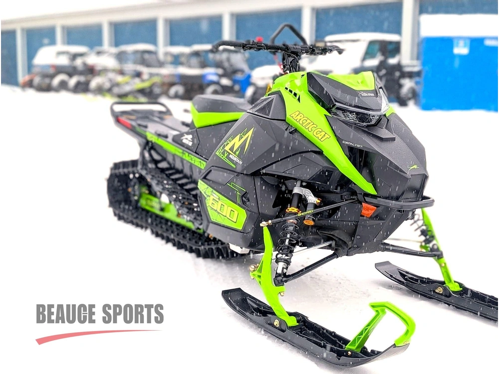 2025 Arctic Cat Mtn 600 154 Sp Es Us Grn 3.0 M6 M600 Mtn Catalyst Sno Pro Electric Start 3.0 | 🌍 Concurrents : Rmk 650 / Summit 600r / Lynx 🌍 | alt