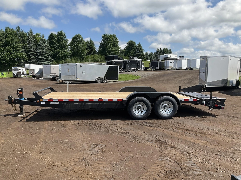2027 Canada Trailers 82x20 7 Ton Equipment Trailer alt