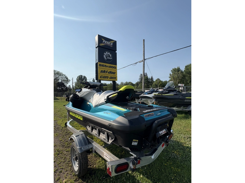 2026 Sea-doo/brp Gti Se 170 W Sound alt