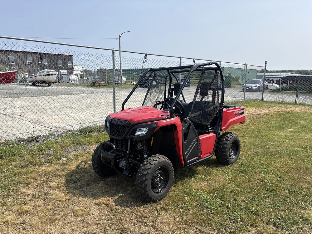 2026 Honda Sxs5m2t alt
