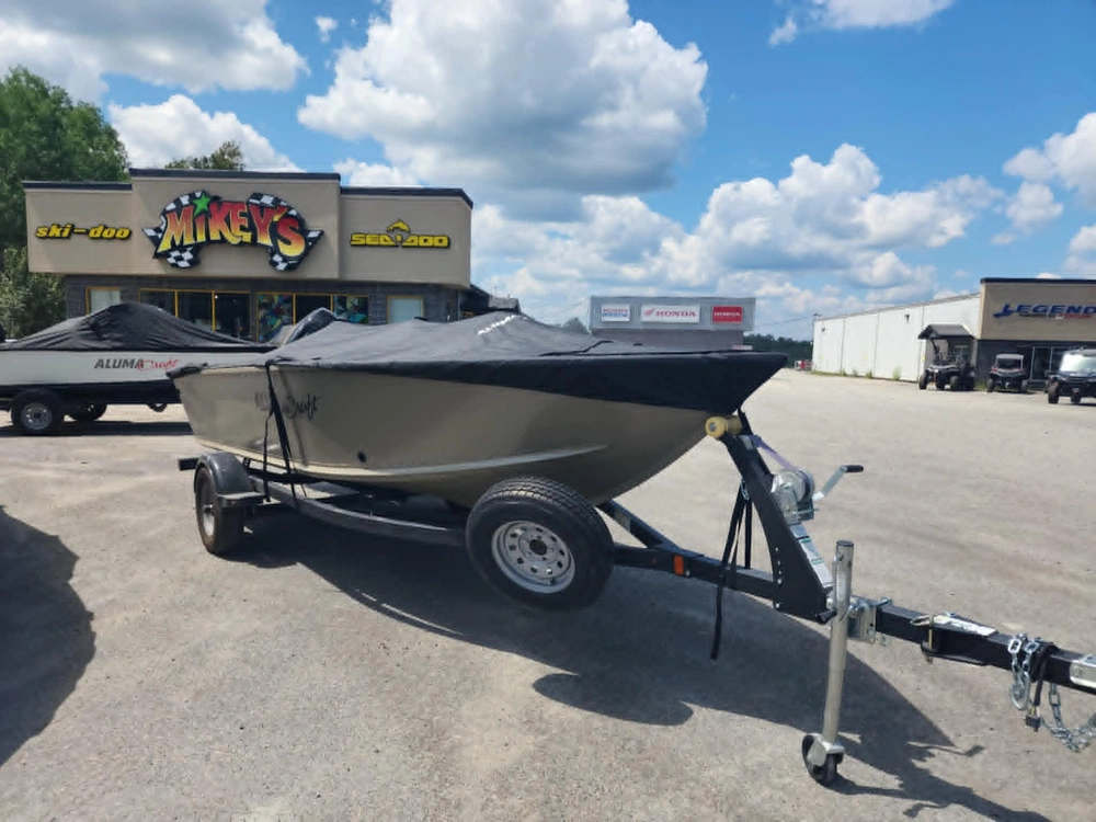 2024 Alumacraft Escape 165/tl/vte alt