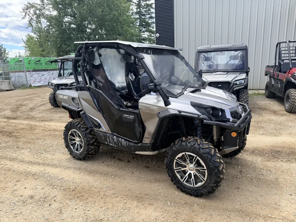 2014 Can-Am 1000 Comsnder lmt