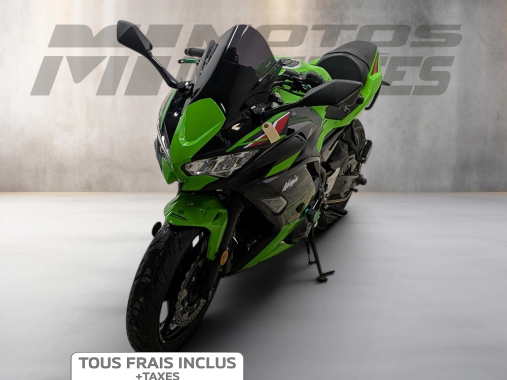 2023 Kawasaki Ninja 650 Krt Abs alt