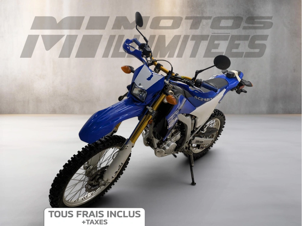 Yamaha Wr250r 2020 alt