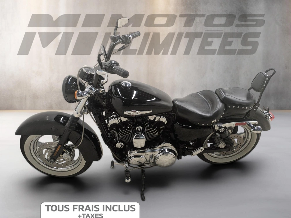 Harley-davidson Xl1200c Sportster Custom 2012 alt