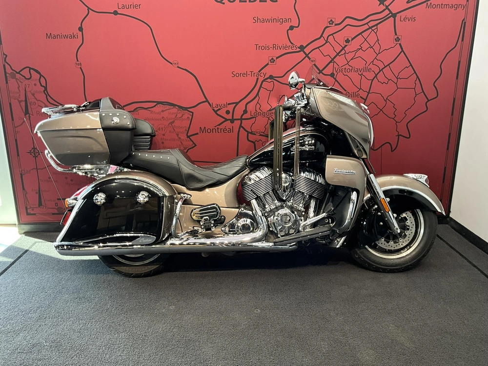 Indian Motorcycle Roadmaster 2018 alt