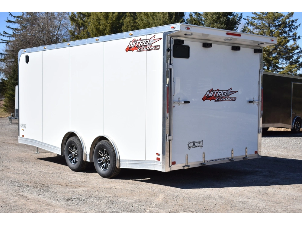 2025 Nitro Nitro Nc Enclosed Series 8.5' X 18' Ta alt