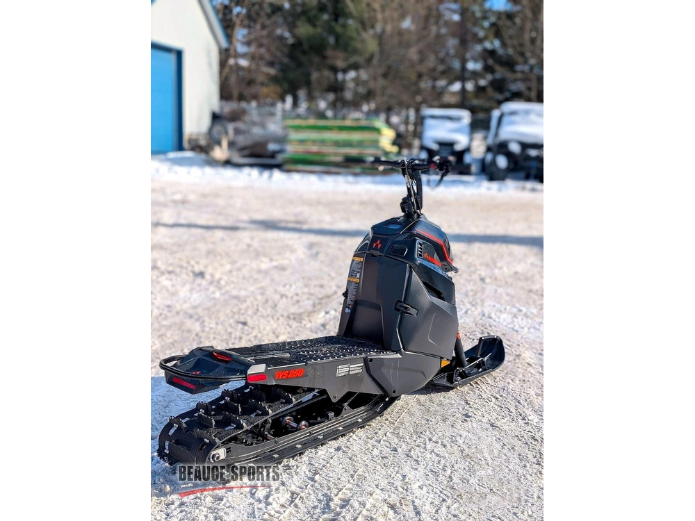 Arctic Cat Widescape 250 Us Black | 🌟 Alternative Moderne Au Snow Hawk 🌟 | 2024 alt
