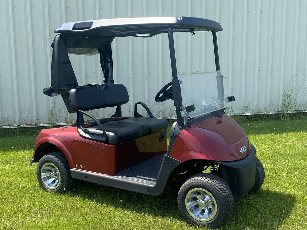 2023 E-z-go Rxv Fleet Electric Lithium Red alt