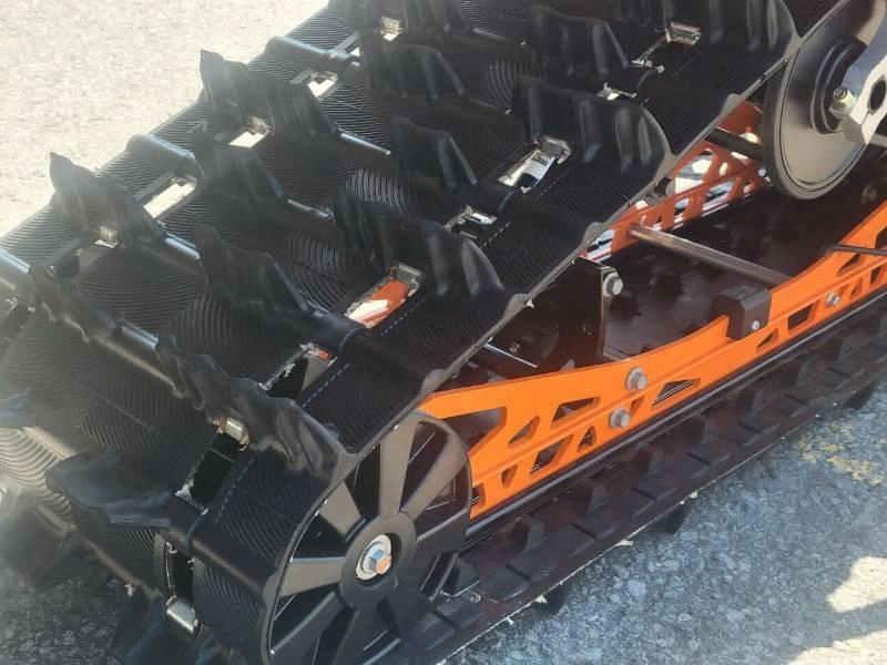2025 Arctic Cat Riot 858 Orange alt