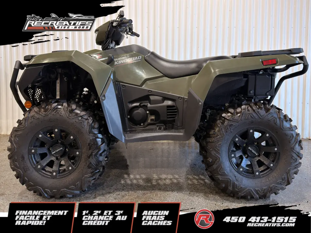 Suzuki KINGQUAD 750 AXI EPS 2022