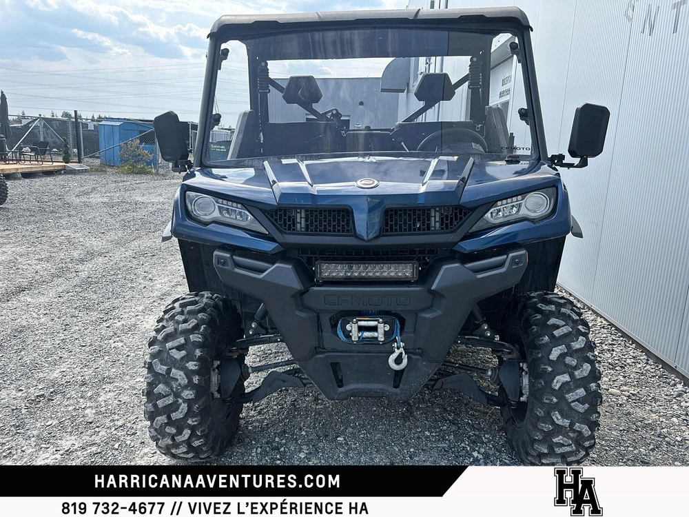 Cfmoto U Force 1000 Esp Bleu Obs 2023 alt