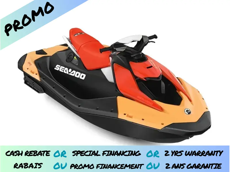 2026 Sea-Doo/BRP SPARK 2UP 900 ACE (90) - WITH CONV PKG (W/SOUND)