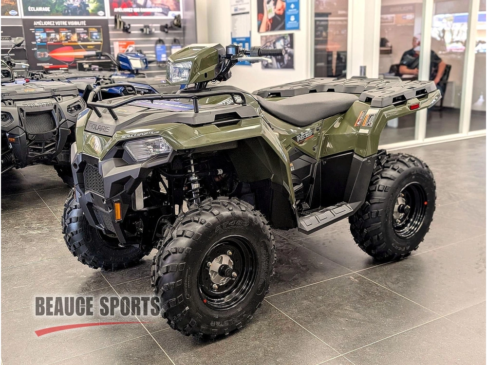 Polaris Sportsman 570 Sage Green | 🌍 Concurrents : Outlander 570 / Grizzly 700 🌍 | 2026 alt