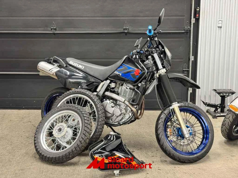 2025 Suzuki Dr 650 Se alt