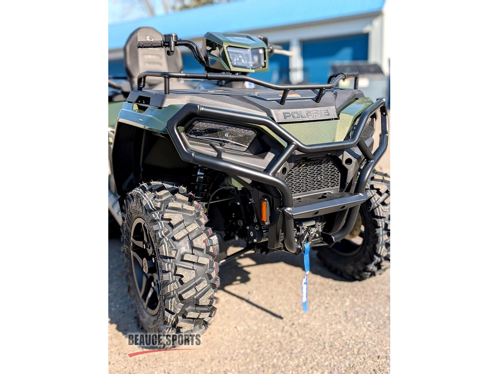 2026 Polaris Sportsman Trg 570 Premium Treeline Grn Mtlc | A26sdz57ab 🛠️direction Assistée Eps Touring Vtt 2 Places 🛠️ alt