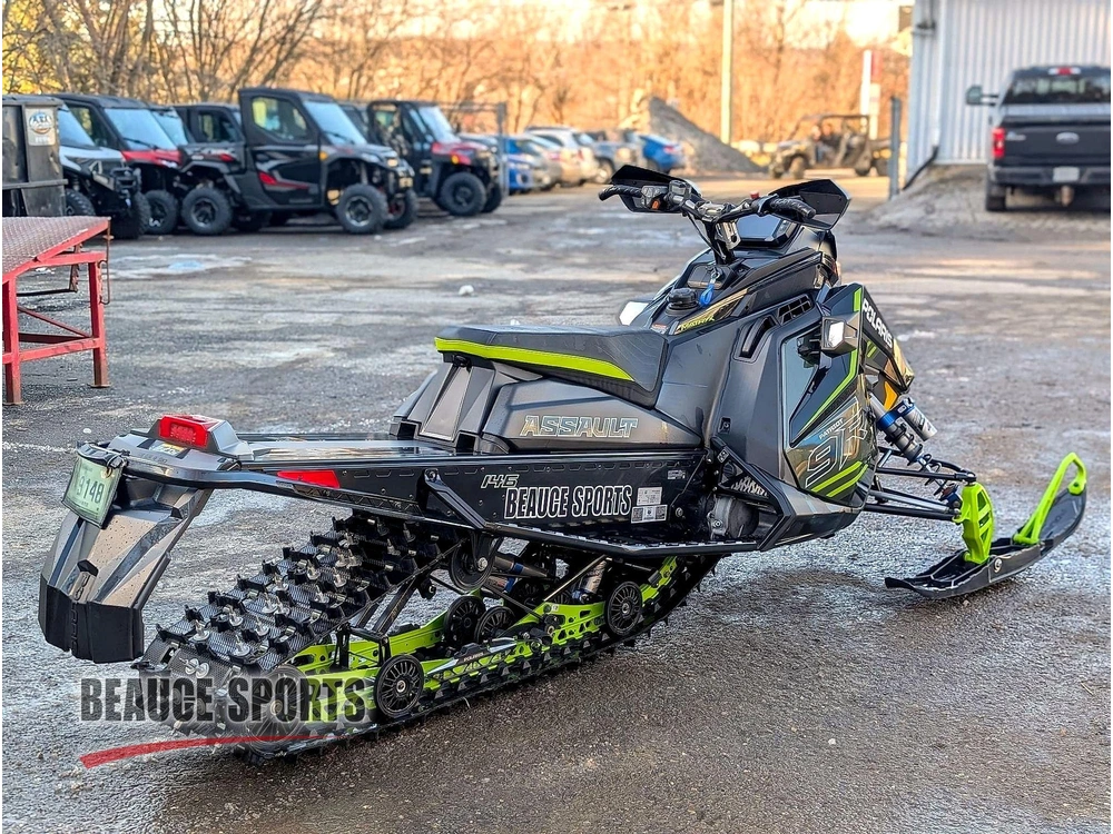 2026 Polaris Sno-26 9r Sb Assault 146 Switchback 900cc Démo Avec Clous alt