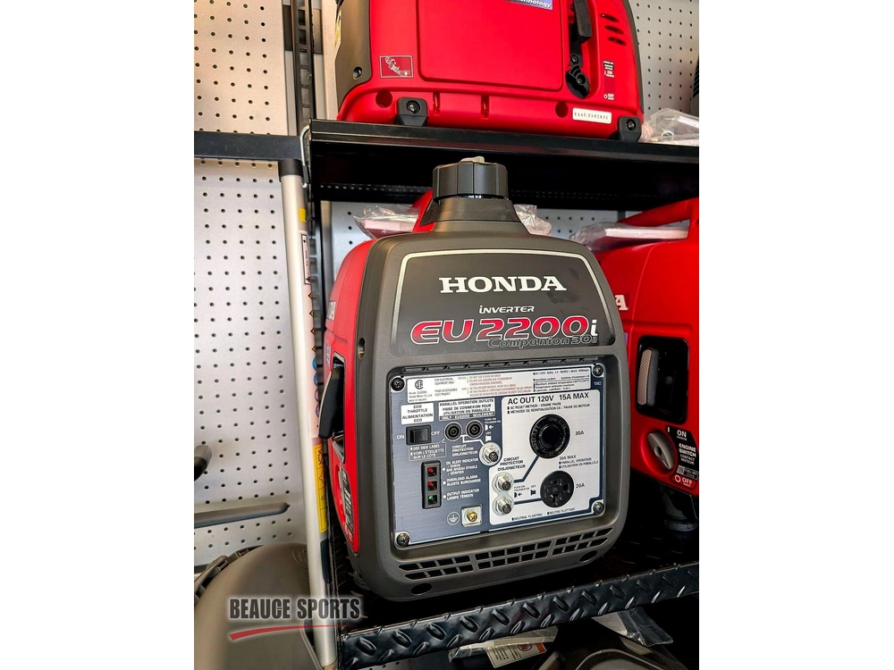 2026 Honda Eu2200 Companion 🎯 Génératrice Portable Silencieuse Camping Vr Secours Maison Inverter Fiable Compacte 🟢 alt