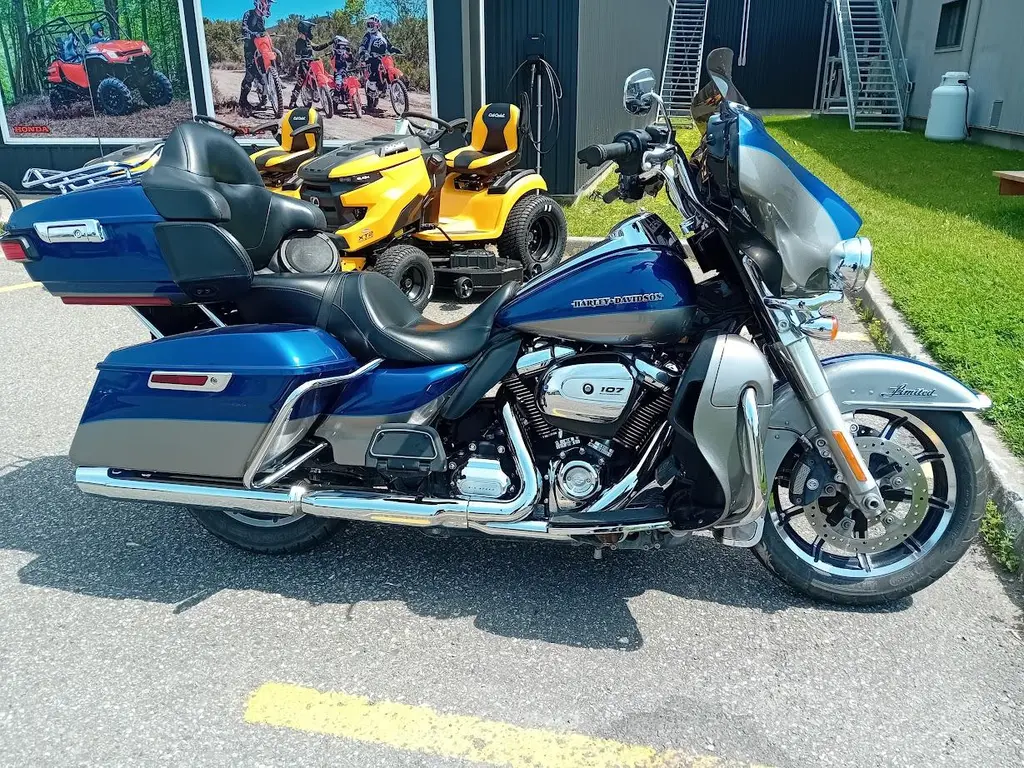 HARLEY-DAVIDSON ELECTRA GLIDE ULTRA LTD LOW FLHTK 2017