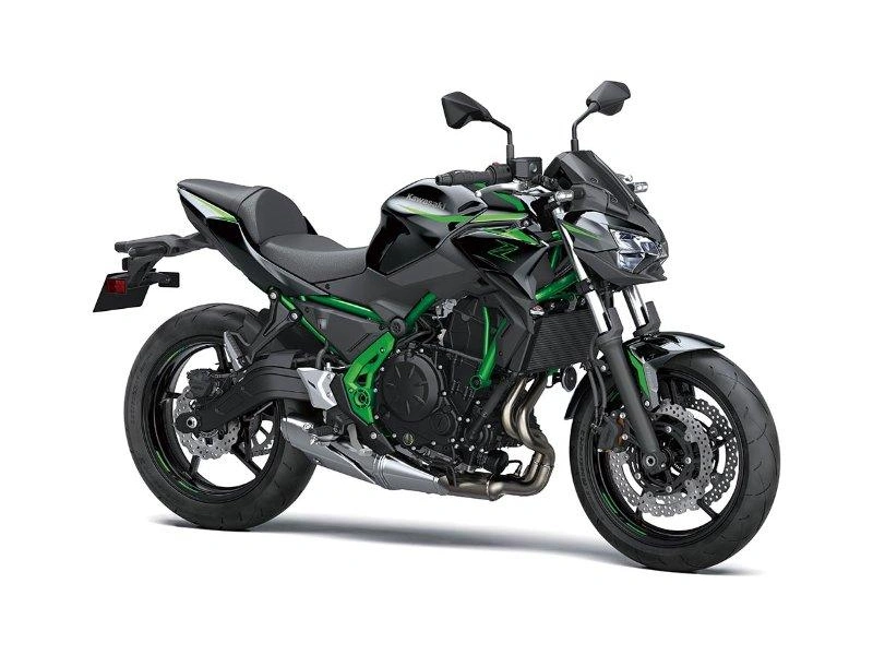 Kawasaki Z650 2025 alt