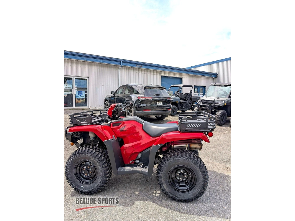 2026 Honda Trx520fm1t 2026 Fourtrax Foreman Rancher Trx | 💪 Foreman 520 – 5 Vitesses Semi-automatique 💪 alt