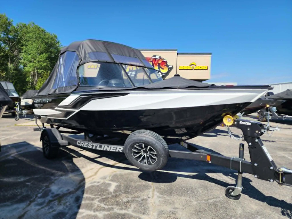 2026 Crestliner 1850 Super Hawk alt