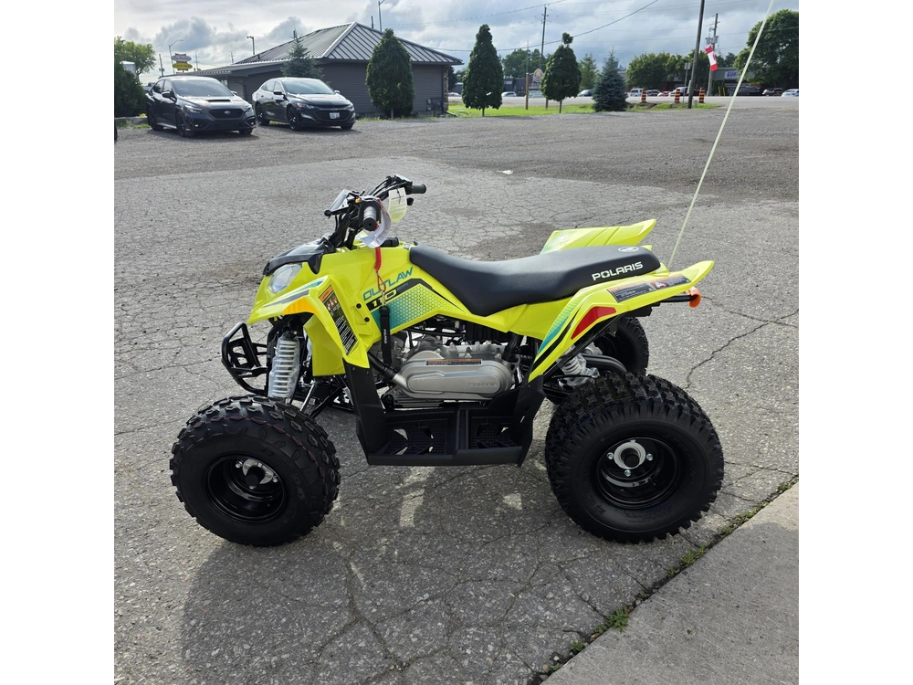 2026 Polaris Outlaw 110 Efi alt