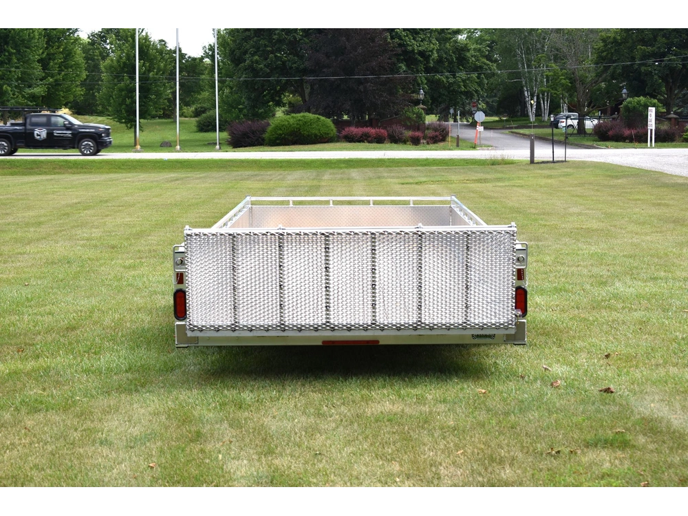 2026 Enbeck Aluminum Utility 7' X 20' Ta alt
