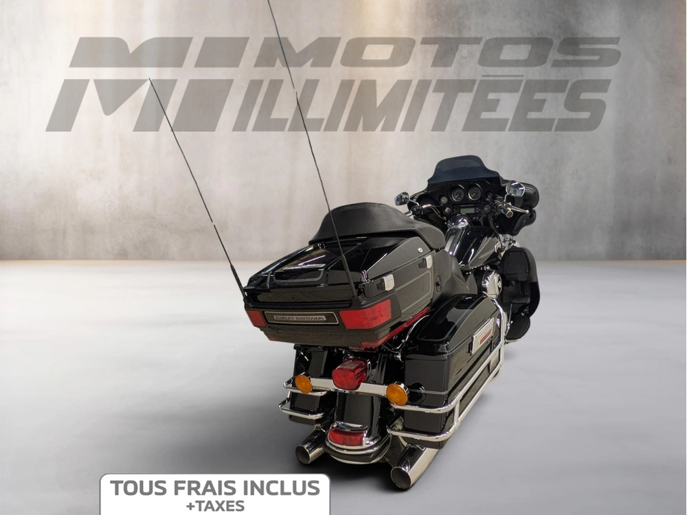 Harley-davidson Flhtcu Electra Glide Ultra Classic 103 2012 alt