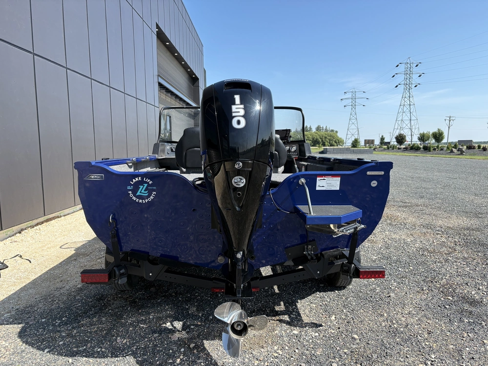 2025 Crestliner 1850 Fish Hawk Wt Jumpseat - True Blue alt