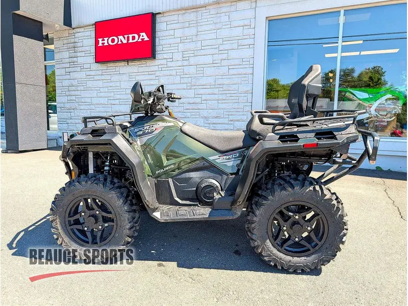 2026 Polaris Sportsman Trg 570 Premium Treeline Grn Mtlc | A26sdz57ab 🛠️direction Assistée Eps Touring Vtt 2 Places 🛠️ alt