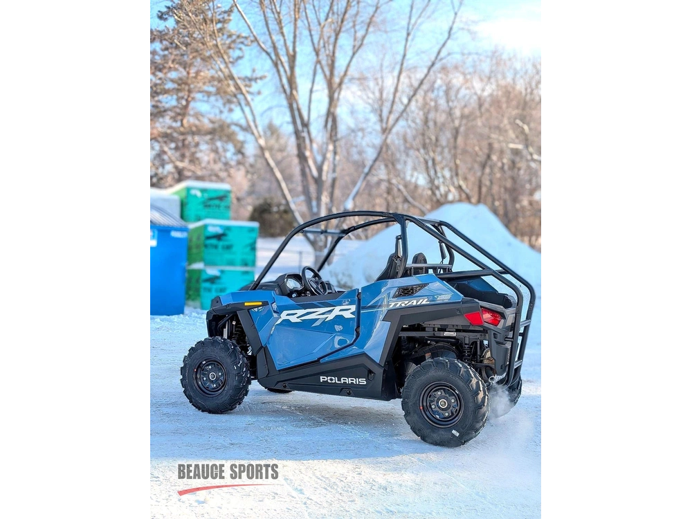 Polaris Rzr Trail Sport - Zenith Blue 900 | 🌍 Concurrents : Maverick Trail / Talon 1000 🌍 | 2026 alt