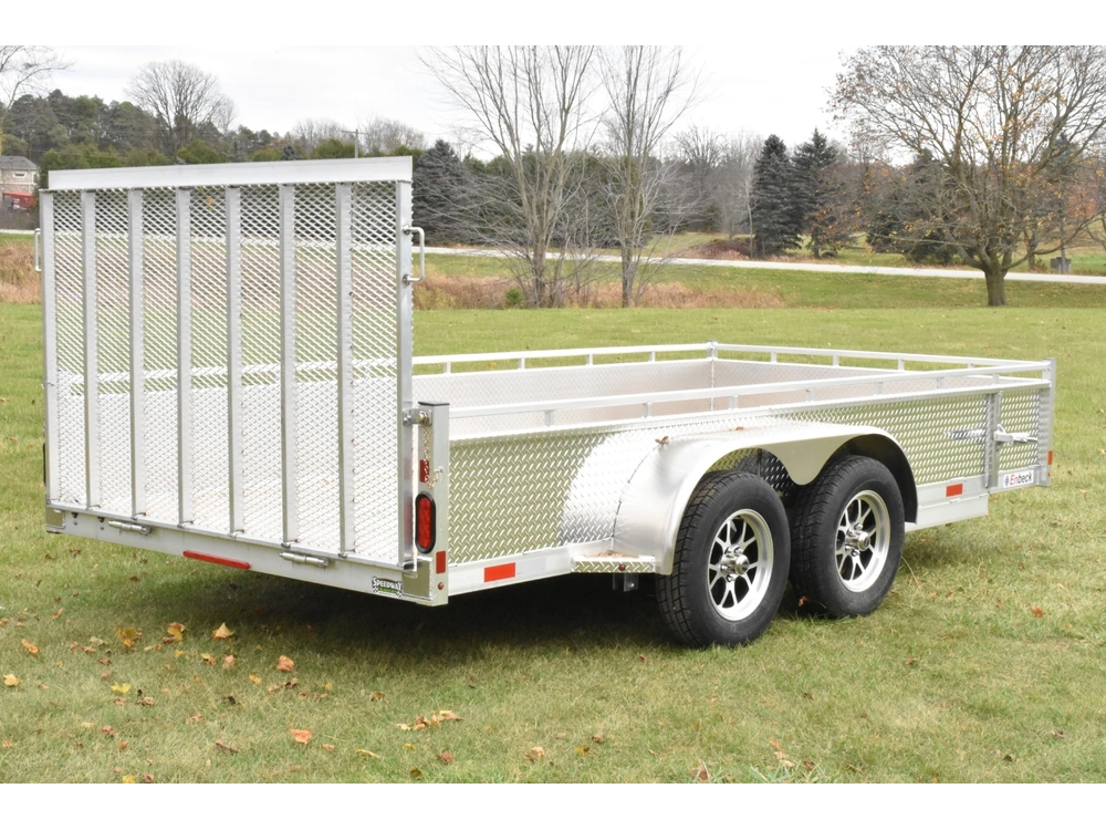 2026 Enbeck Aluminum Utility 7' X 14' Ta alt